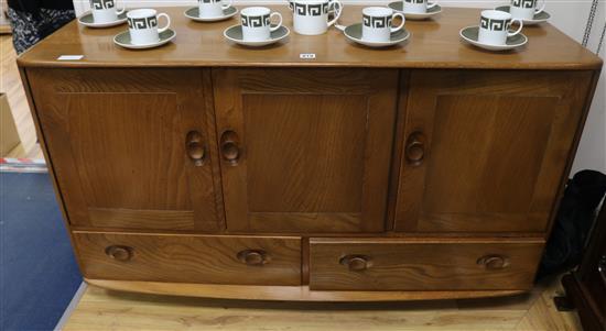 An Ercol sideboard, 130cm wide